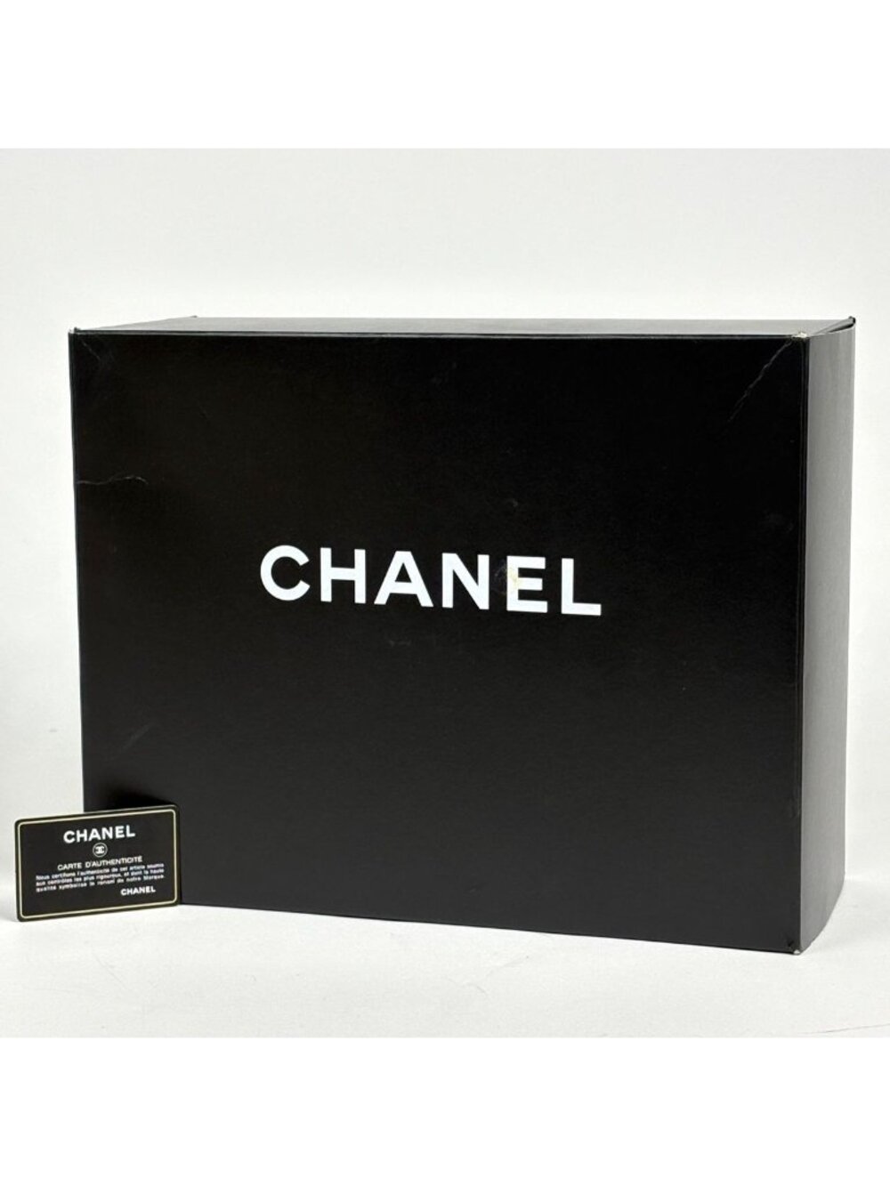 Chanel Wild Stitch Chain Tote CC Logo Leather White - Picture 15 of 15